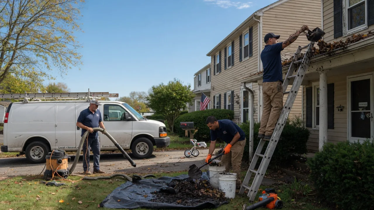 Gutter Installation in Fairfax, MO near me
